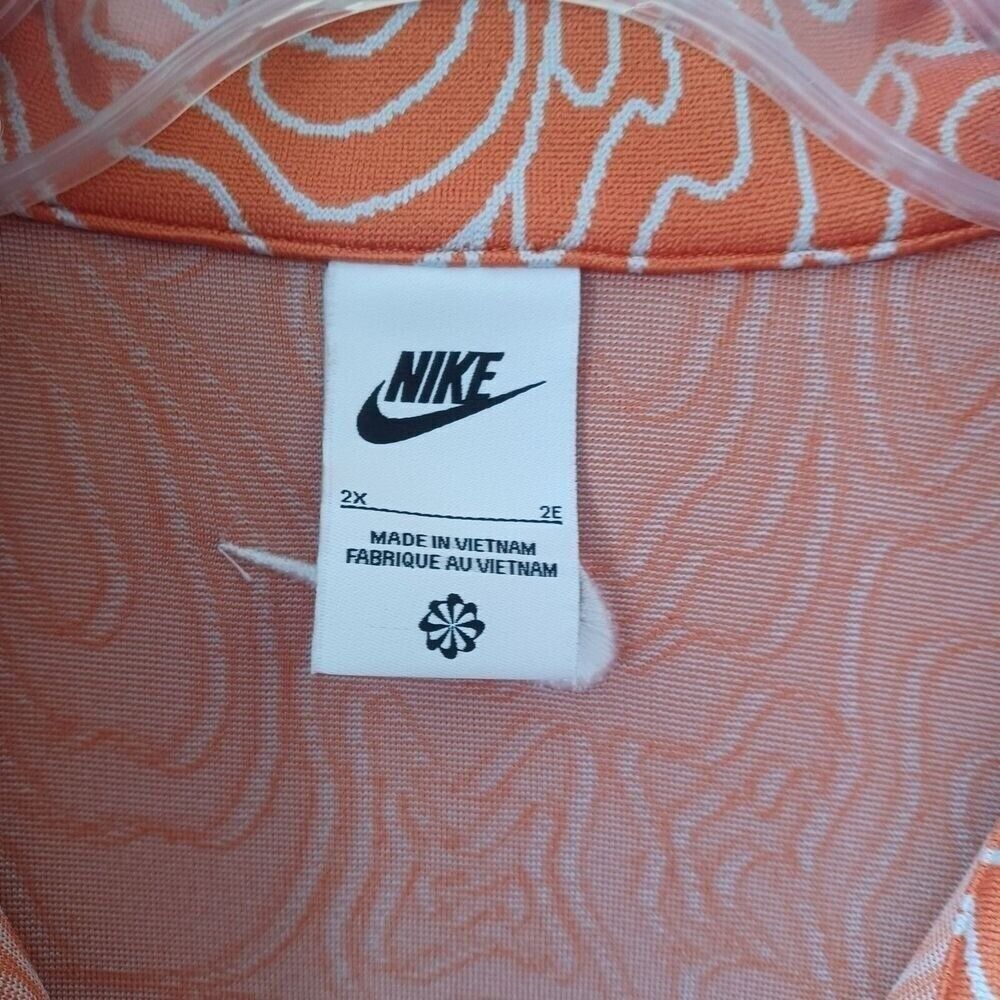 Nike 2X Short Polo Dress Serena Williams Tennis Prep Collared Athleisure New - Picture 5 of 8